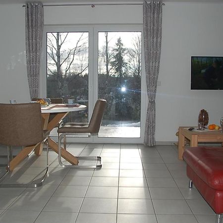 טאנה Behagliches Ferienhaus Zaunkoenig -Mit Kamin Und Sauna מראה חיצוני תמונה
