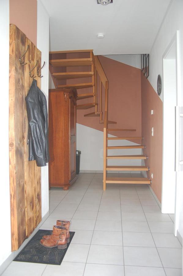 טאנה Behagliches Ferienhaus Zaunkoenig -Mit Kamin Und Sauna מראה חיצוני תמונה