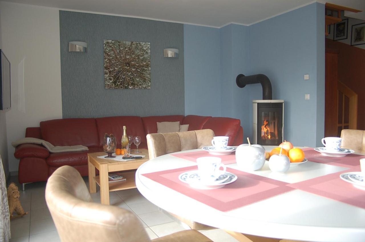 טאנה Behagliches Ferienhaus Zaunkoenig -Mit Kamin Und Sauna מראה חיצוני תמונה