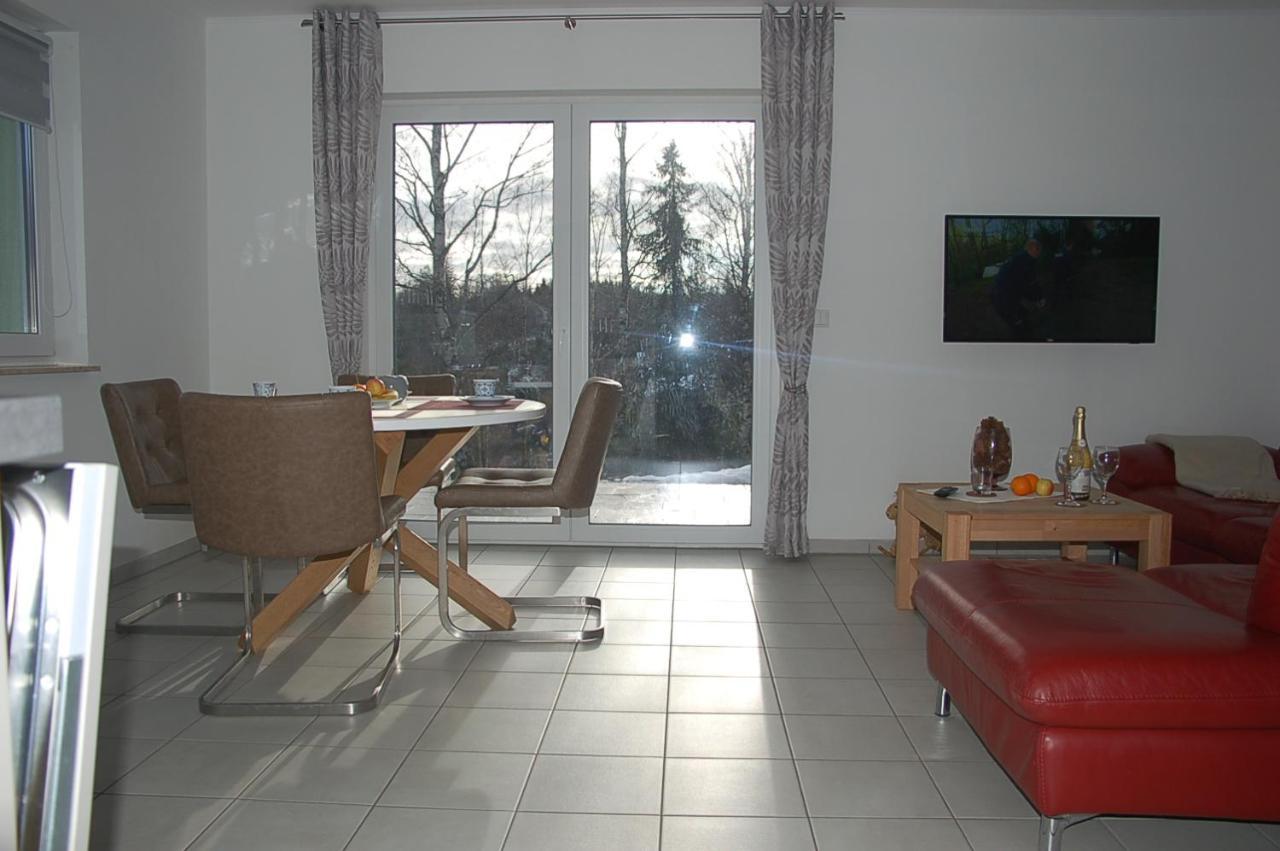 טאנה Behagliches Ferienhaus Zaunkoenig -Mit Kamin Und Sauna מראה חיצוני תמונה