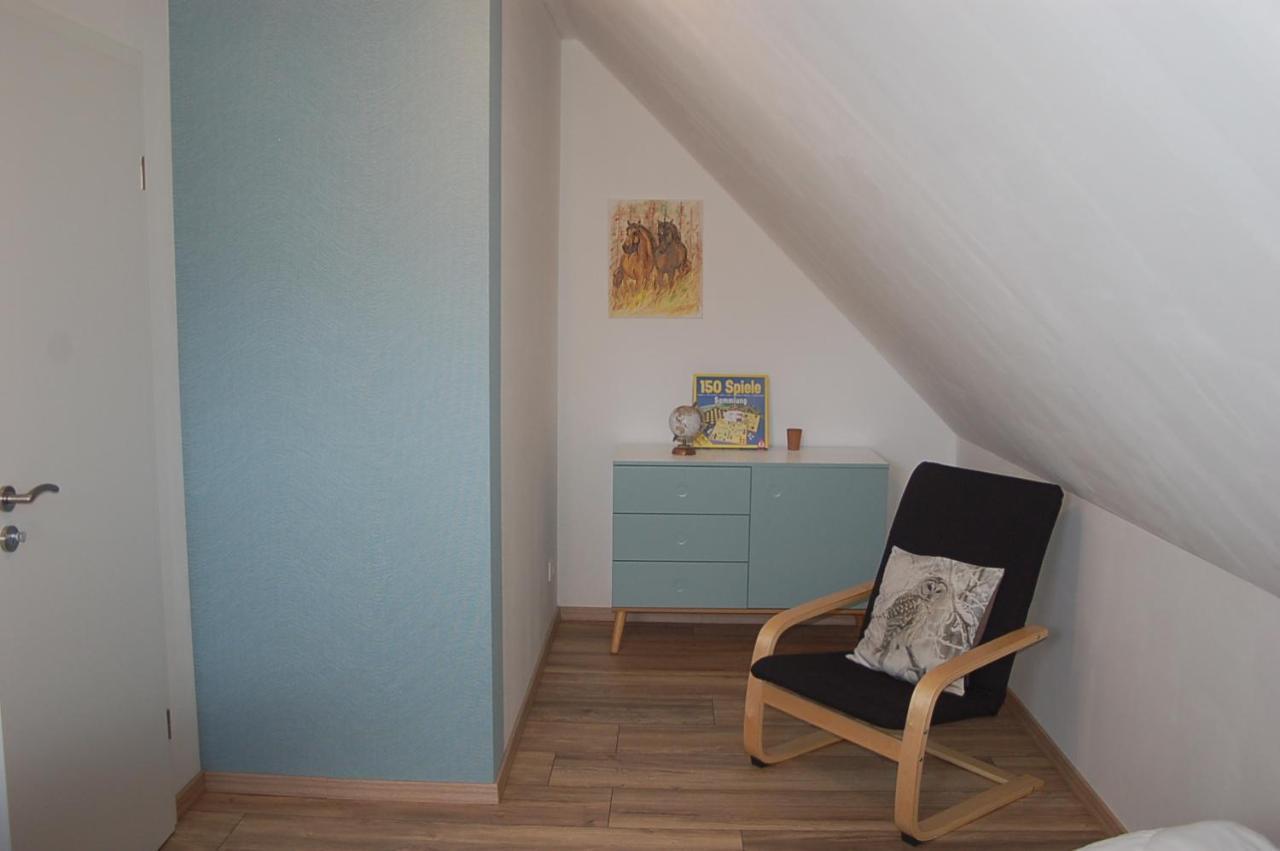 טאנה Behagliches Ferienhaus Zaunkoenig -Mit Kamin Und Sauna מראה חיצוני תמונה
