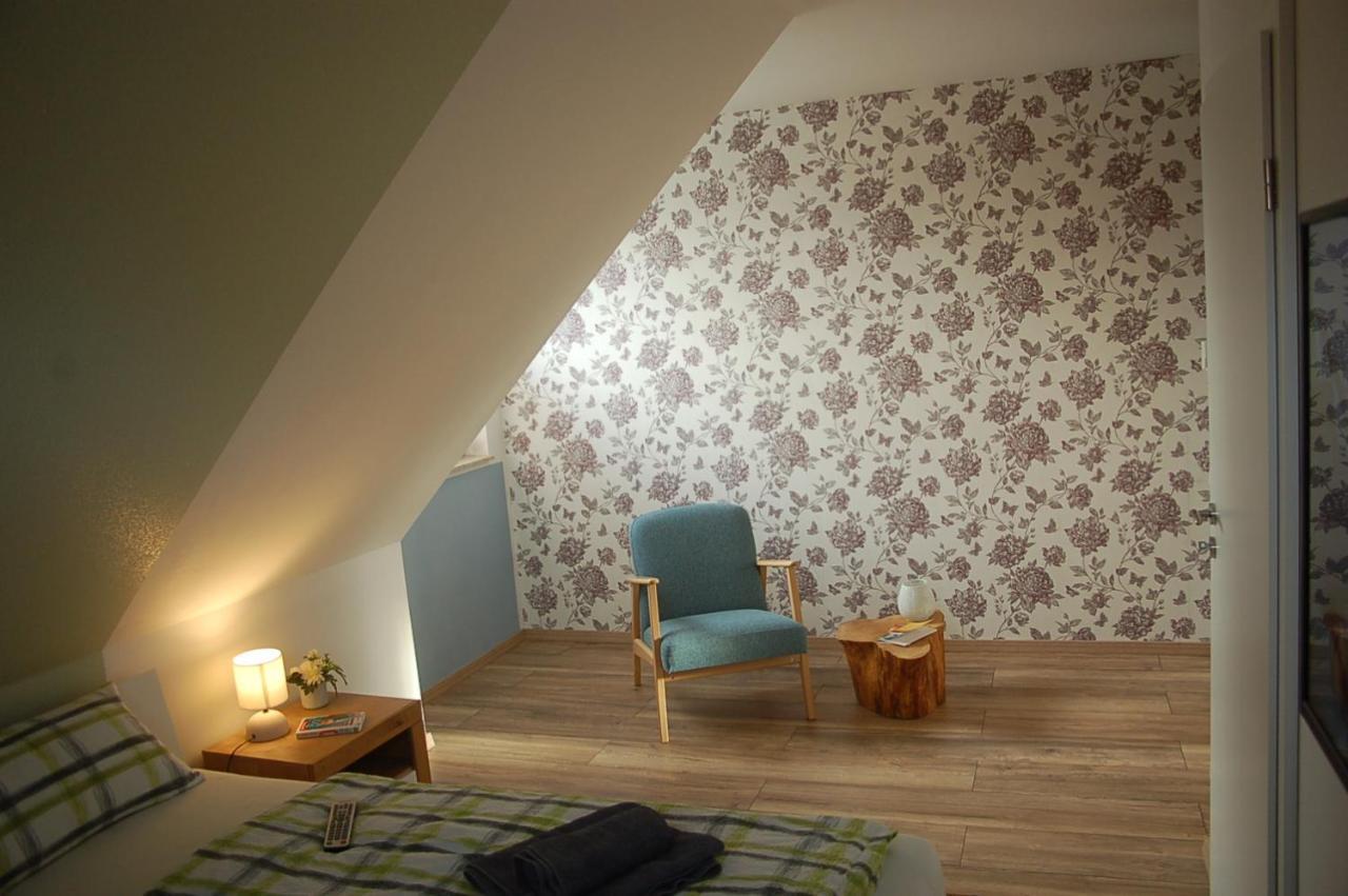 טאנה Behagliches Ferienhaus Zaunkoenig -Mit Kamin Und Sauna מראה חיצוני תמונה