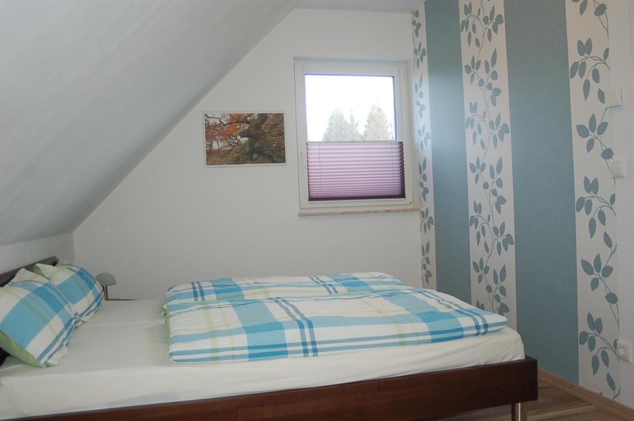 טאנה Behagliches Ferienhaus Zaunkoenig -Mit Kamin Und Sauna מראה חיצוני תמונה