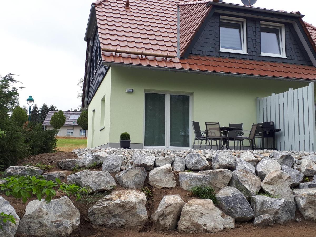 טאנה Behagliches Ferienhaus Zaunkoenig -Mit Kamin Und Sauna מראה חיצוני תמונה