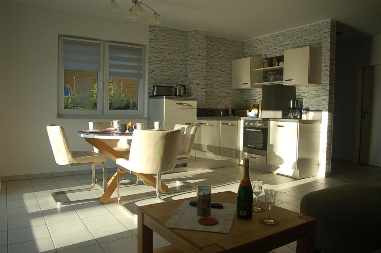 טאנה Behagliches Ferienhaus Zaunkoenig -Mit Kamin Und Sauna מראה חיצוני תמונה