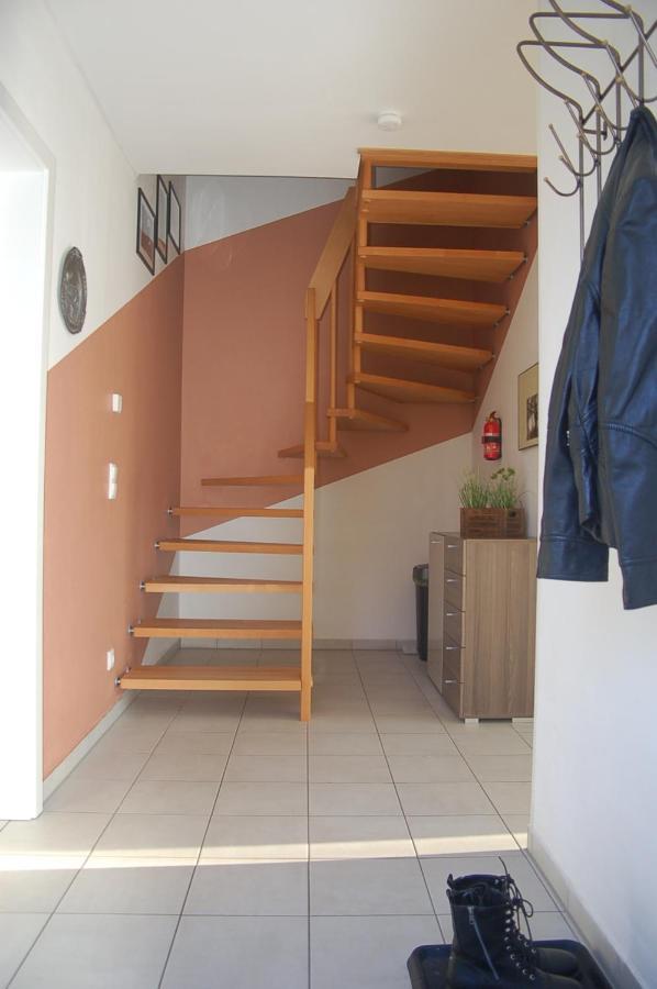 טאנה Behagliches Ferienhaus Zaunkoenig -Mit Kamin Und Sauna מראה חיצוני תמונה