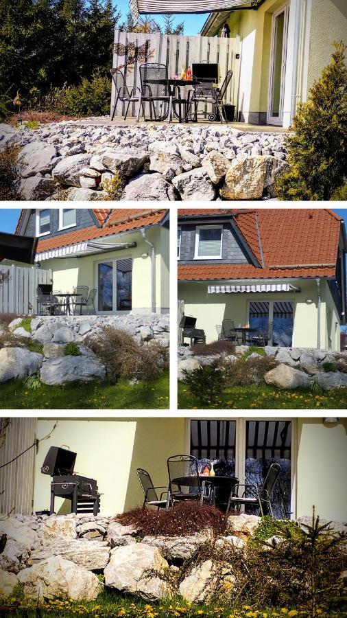 טאנה Behagliches Ferienhaus Zaunkoenig -Mit Kamin Und Sauna מראה חיצוני תמונה