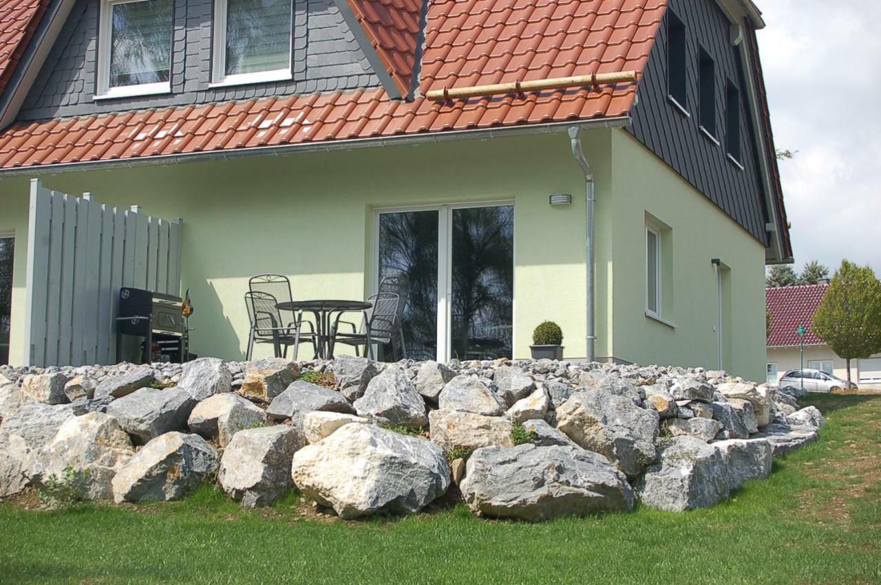 טאנה Behagliches Ferienhaus Zaunkoenig -Mit Kamin Und Sauna מראה חיצוני תמונה